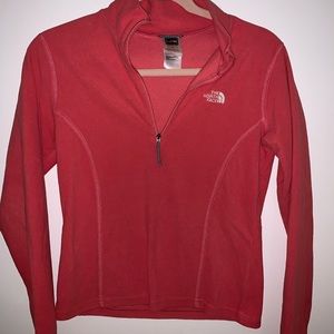 North Face quarter zip fleece